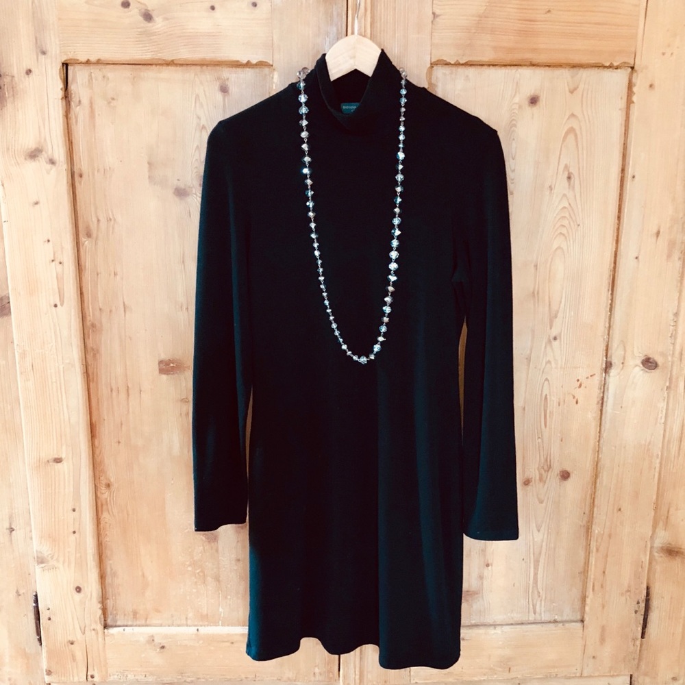 Banana Republic Turtleneck Sheath Dress